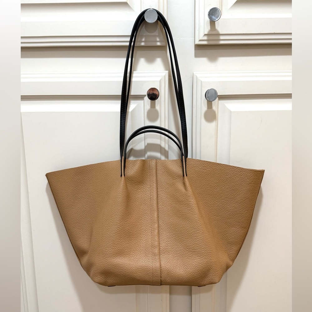 All Saints Odette East West Leather Tote